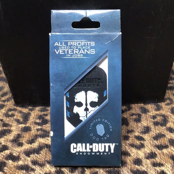 Call of Duty Ghosts Limited Edition Dog Tag - Picture 3 of 8